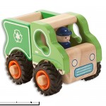 Rosalina Wooden Garbage Truck Learning Children Toy  B074CG6K4Y